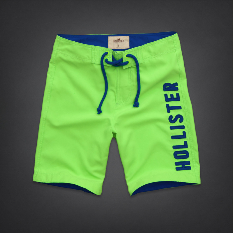 Abercrombie Fitch Hombres Nado Playa Cortos AF7628